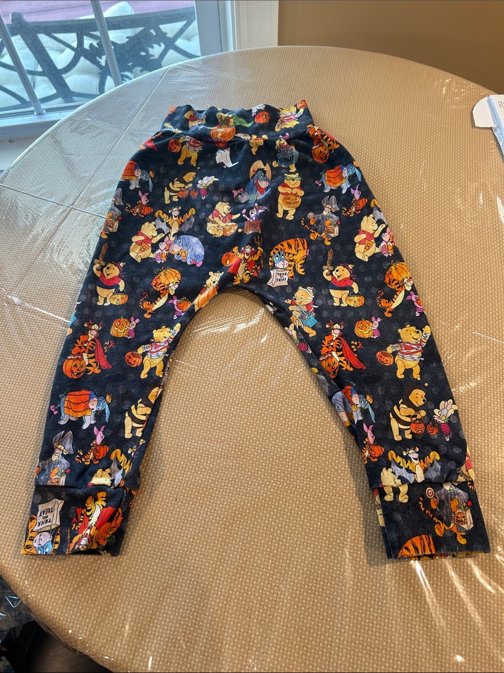 Winnie the Pooh Kids Halloween Jogger Pants